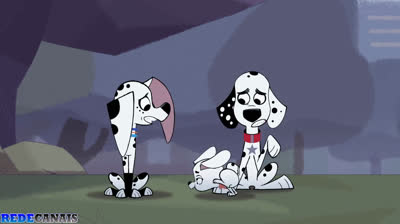 Rua Dalmatas 101 - Coleira de Diamantes/Fazendo a Ronda