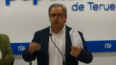RUEDA DE PRENSA SOBRE RADIOTERAPIA EN TERUEL