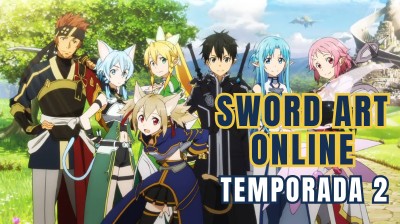 Sword Art Online T2 Cap 15 Español <CINEFILOS>