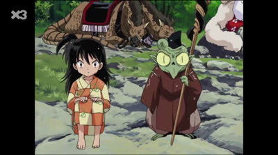 Inuyasha Cap 166 // El llaç que ens uneix: El fragment de l'esfera dels quatre esperits (1a part)