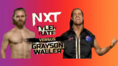 TYLER BATE VS GRAYSON WALLER - NXT 14 DE FEBRERO DE 2023