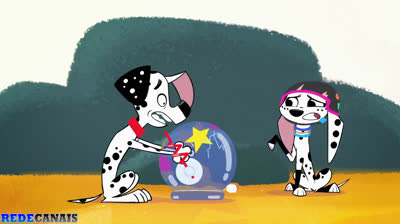 Rua Dalmata 101 - Os Sonhos dos Filhotes