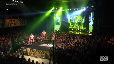 wXw 16 Carat Gold 2018, Night 2 - Ilja Dragunov vs John Klinger vs WALTER