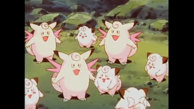 Pokemon 06 // Clefairy y la piedra lunar