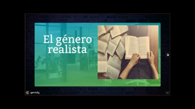 caracteristicas del genero realista