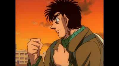 55 The Japan Featherweight Title Match Ippo