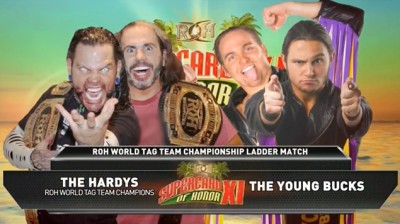 Supercard of Honor XI - The Hardys vs The Young Bucks