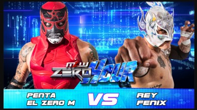 Zero Hour 2018 - Rey Fenix vs Penta El Zero M