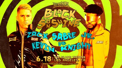 Black Sunshine - Kevin Knight vs Zack Sabre Jr