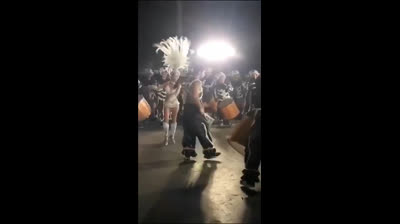 The rhythm of Carnival