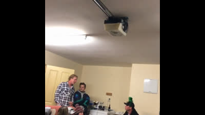 THERE IS SOMETHING HAPPENING UPSTAIRS