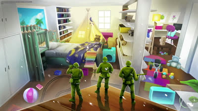 jugando unas partidas a (MINI ROYALE)