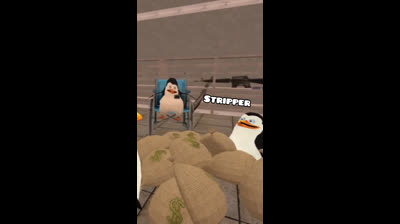 Los pinguinos se van a chambear