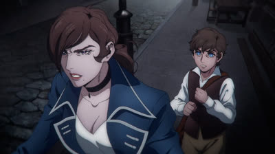 Castlevania:Oscuro episodio 1 temporada 1 by Cloudy 1080 p -castellano-