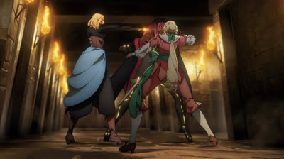 Castlevania: Oscuro episodio 4 temporada 1 by Cloudy 1080 p -castellano-