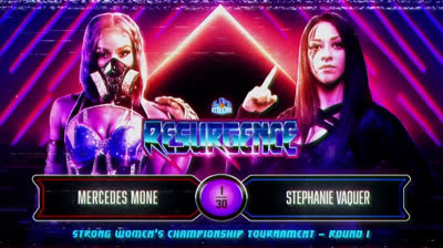 Resurgence 2023 - Mercedes Moné vs Stephanie Vaquer