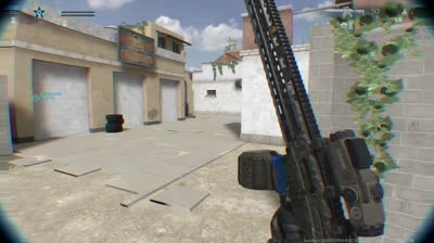 unas partidas a (COMBAT MASTER)