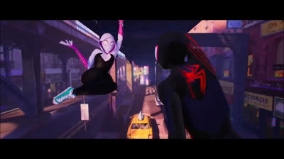 AM I DREAMING: SPIDER MAN ACROSS THE SPIDER VERSE
