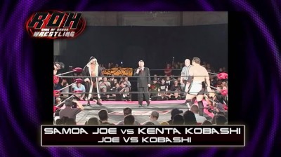 Joe vs Kobashi - Samoa Joe vs Kenta Kobashi