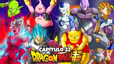CINERAVE - Dragon Ball Super (32): ¡Comienza el torneo! ¡Vayamos todos al planeta donde no hay nada! [J-C]