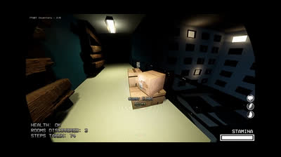 atrapado en los backrooms (juego de terror)