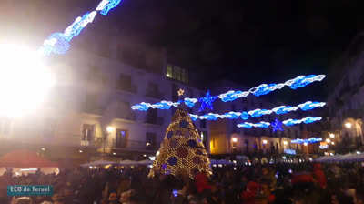 ENCENDIDO DE LUCES DE NAVIDAD EN TERUEL