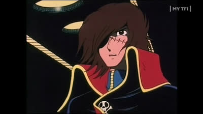 Albator 78, ep.41 - Albator contre Sylvidra - le duel à mort.