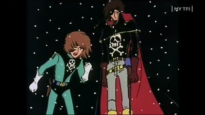 Albator 78, ep.42 - Au revoir les hors-la-loi de l'espace.