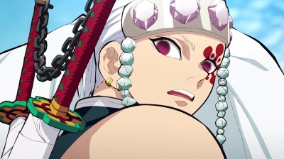 Kimetsu no Yaiba S2 E1 - Tengen Uzui, pilar del sonido