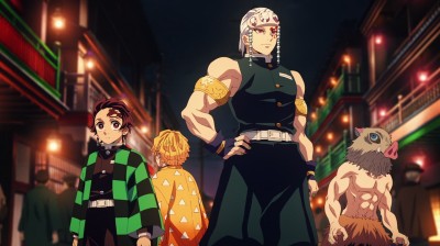 Kimetsu no Yaiba S2 E2 - Entrada al distrito rojo