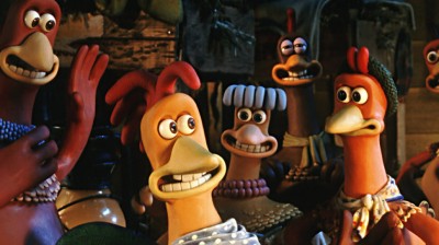 A Fuga Das Galinhas- Tavis