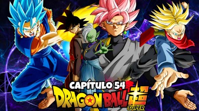 CINERAVE - Dragon Ball Super (54): ¡Aquel que hereda el linaje saiyajin! ¡La decisión de Trunks! [J-C]