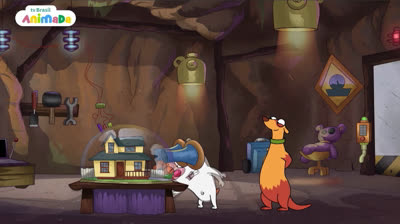 Boris e Rufus - Realidade Alternativa